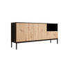 Meubella Dressoir Lagos - Eiken - 180 cm