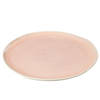 J-line - Bord Lara Porselein Zalm Large - 33x33x2cm