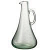 J-line - Karaf Glas Watergroen - 19.5x19x34cm