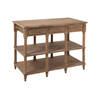 J-line - Console 6 Laden Hout Naturel - 131x70x95cm