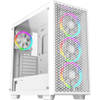 PC-behuizing - XIGMATEK - Gaming G Pro Arctic (wit) - Middelgrote toren - E-ATX-formaat - 4x120 mm LED A-RGB