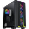 PC-behuizing - XIGMATEK - Gaming Y Pro - Medium toren - E-ATX-formaat - Zonder voeding - Zwart