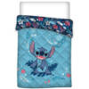 Disney Lilo & Stitch Sprei, Flowers - Eenpersoons - 140 x 200 cm - Polyester