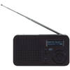 Nedis DAB+ Radio - 22-128-00 - Zwart