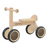 Sunny Mini Walker Loopfiets voor Kinderen van Hout Voor Binnen en Buiten