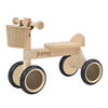 Sunny Mini Walker Loopfiets voor Kinderen van Hout Voor Binnen en Buiten