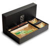 Sushi Servies Set - Midori - Edo Japan - Made in Japan - 6-Delig - 2 Persoons - Verpakt in Giftbox