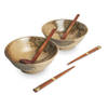 Edo Japan - Purobu Ramenbowlset 6pcs 2 pers