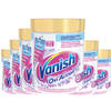 Vanish Oxi Action Wasbooster Poeder - Vlekverwijderaar voor Witte Was - 6x1 kg - Voordeelverpakking