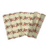 Unique Living - Decofabric Candy Cane Dove White - 28x300cm