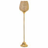 Kaarshouder Alexandra House Living Gouden Glas Ijzer 19 x 93 x 19 cm