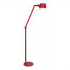 Freelight Vloerlamp Sovrano H 145 cm rood