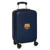 Handbagagekoffer F.C. Barcelona 24/25 Kastanjebruin Marineblauw 20'' 20 L 34,5 x 55 x 20 cm