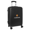 Trolley F.C. Barcelona Zwart 24'' 40 x 63 x 26 cm