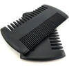 Knaak - Baardkam zwart - Beard Comb - Vintage Sandelhout Baardkam - Vaderdag Cadeaus