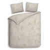 Heckettlane dekbedovertrek Yara - Beige - 2-Persoons 200x200/220 cm