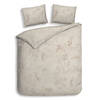 Heckettlane dekbedovertrek Yara - Beige - Lits-jumeaux XL 260x200/220 cm