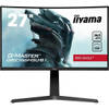 Gebogen gaming -pc -scherm - IIYAMA GB2766HSU -B1 - G -MASTER - 27 FHD - SAD DAL - 1 MS - 165Hz - HDMI 2.0 / DisplayPort