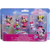 Beeldjes - DISNEY MINNIE MOUSE - Pakket van 5 Minnie Mouse beeldjes - Niet-geled, 6 cm