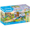 PLAYMOBIL 71493 Paard- en ponywagen met omheining