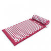 Gorilla Sports Acupressuur mat - Spijkermat - Rood