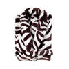 Isleep Badjas Zebra - Bruin - XL