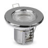 V-TAC VT-885-C LED Downlights - PRO Brandwerend Geïntegreerd - Samsung - IP65 - Chroom - 5 Watt - 500 Lumen - 6400K