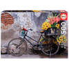 Educa Fiets met bloemen (500)