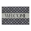 MD Entree - Deurmat - Schoonloopmat - Impression - Stars Welcome - 40 x 60 cm