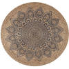 MD Entree - Vloerkleed - Design Mat - Universal - Mandala Natural - Ø 100 cm