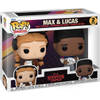 Pop Television: Stranger Things - Max & Lucas - Funko Pop 2-Pack