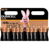 Duracell Alkaline Mignon AA LR06 1.5V Plus(10-Pack) batterijen