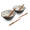 Luxe - Ramenbowlset - Acerblad - 2 Persoons - Ramen bowl set - 6 Delig - Ø22 cm H9 cm - Ramen - Ramen bowl