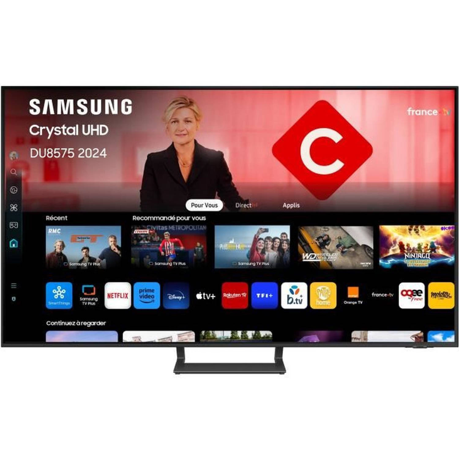 TV TU75DU8575UXXC LED SAMSUNG 4K 189 CM Serie 8