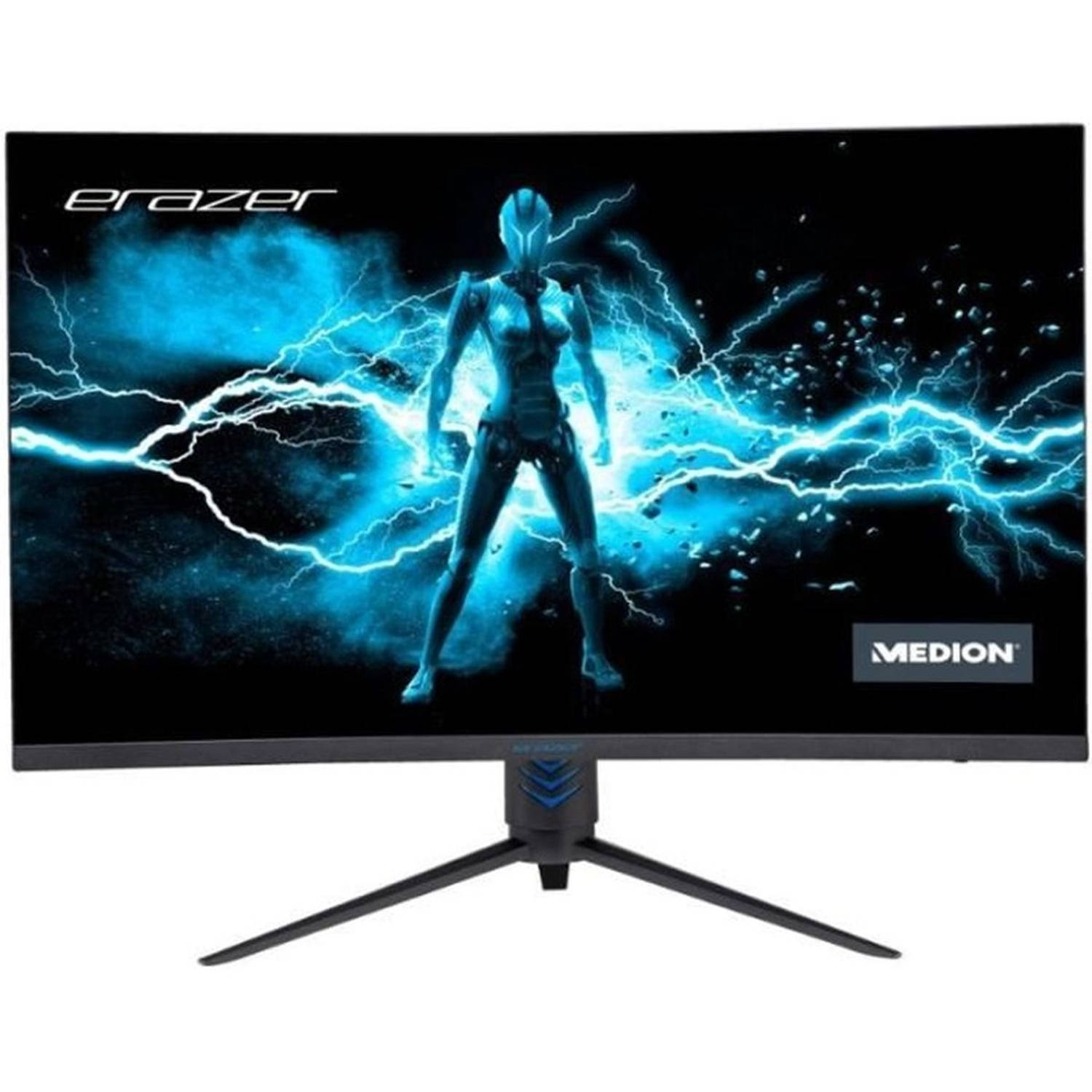 Medion Curved PC Gamer-scherm EDION MD22093 - 32 FHD - VA-paneel - 1 ms - 165 Hz - HDMI / DP - Freesync