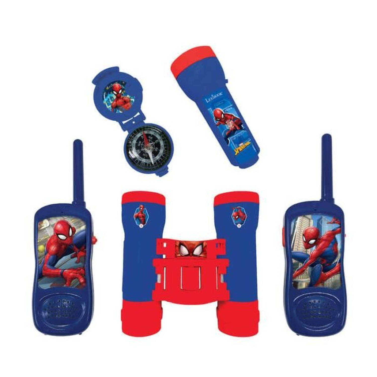 Spiderman Avonturenset met Walkie Talkies