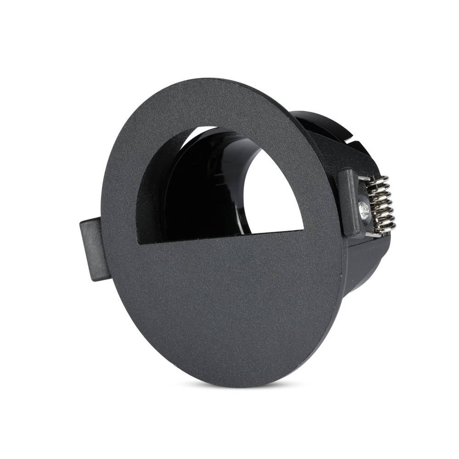 V-tac Fitting Vt-884 Gu10 35w 8,3 X 4,7 Cm Aluminium Zwart