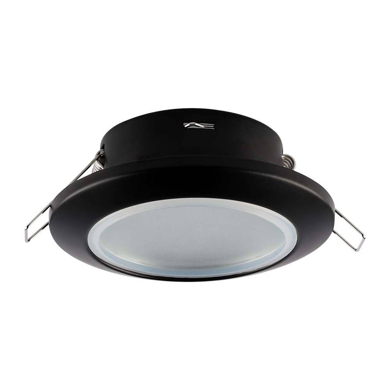 V-TAC VT-981-B LED Spots - Inbouwarmaturen - GU10 - IP44 - Zwart