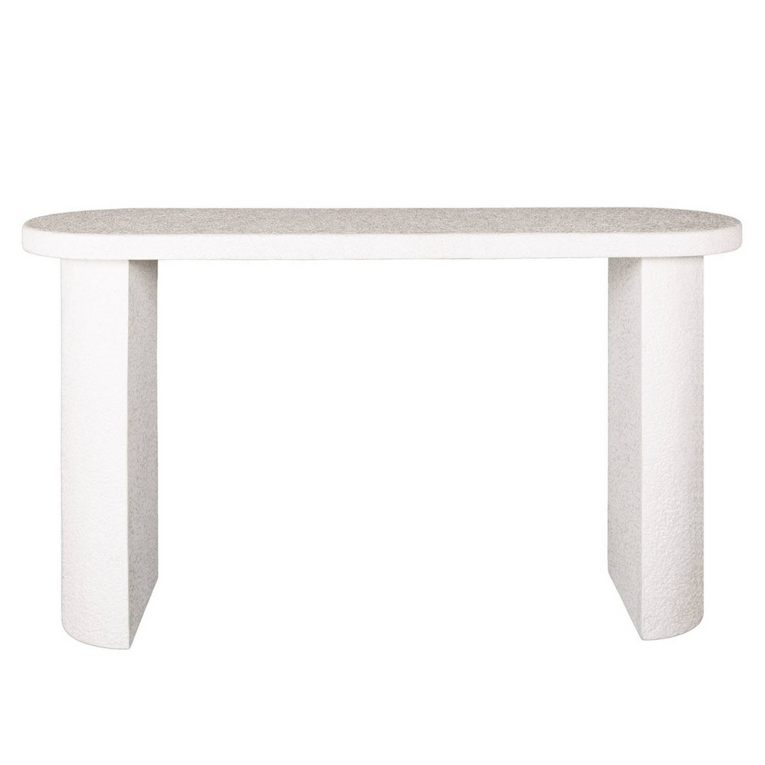 Katie kap/haltafel arch stone - marmer composiet