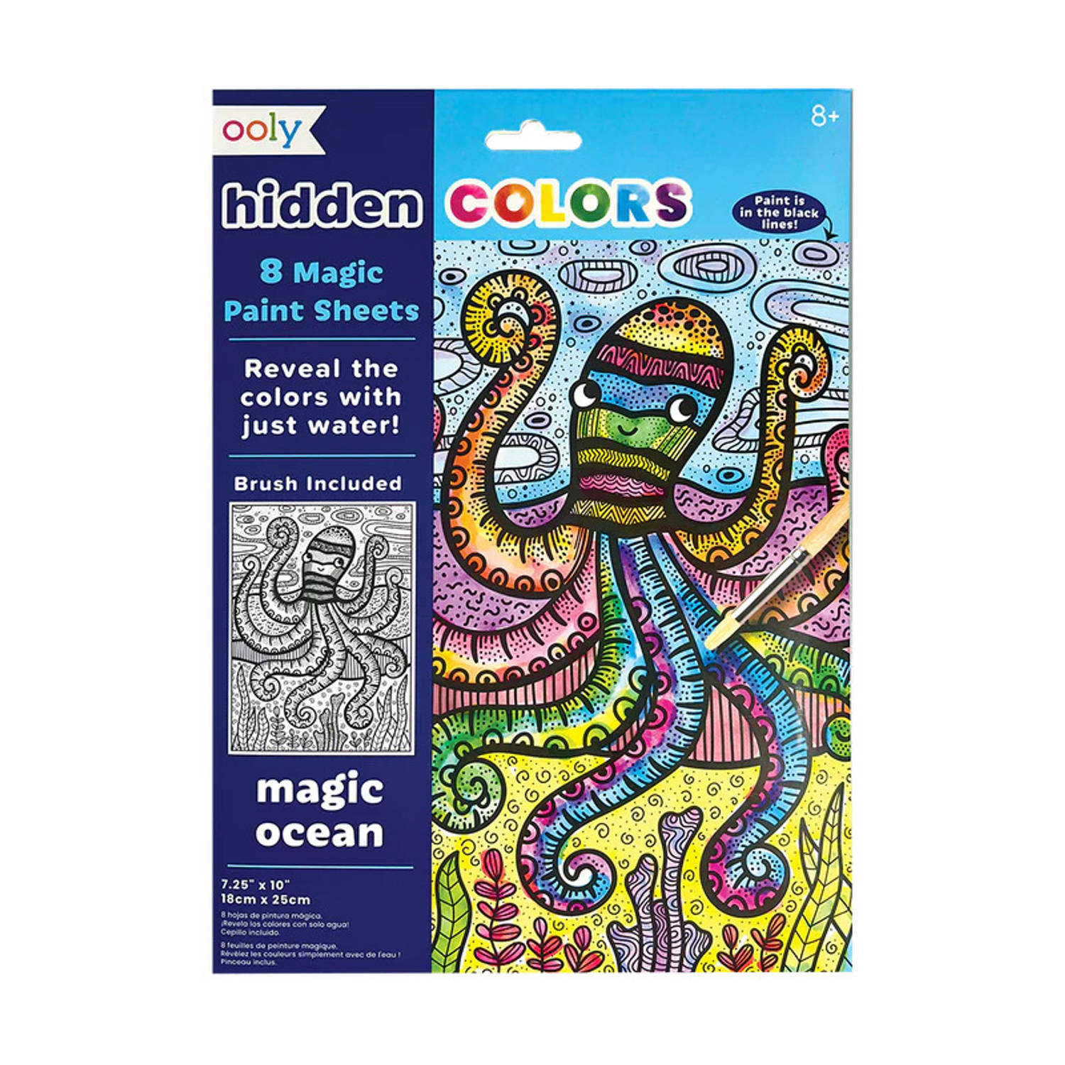 Ooly - Hidden Colors - Magic Ocean