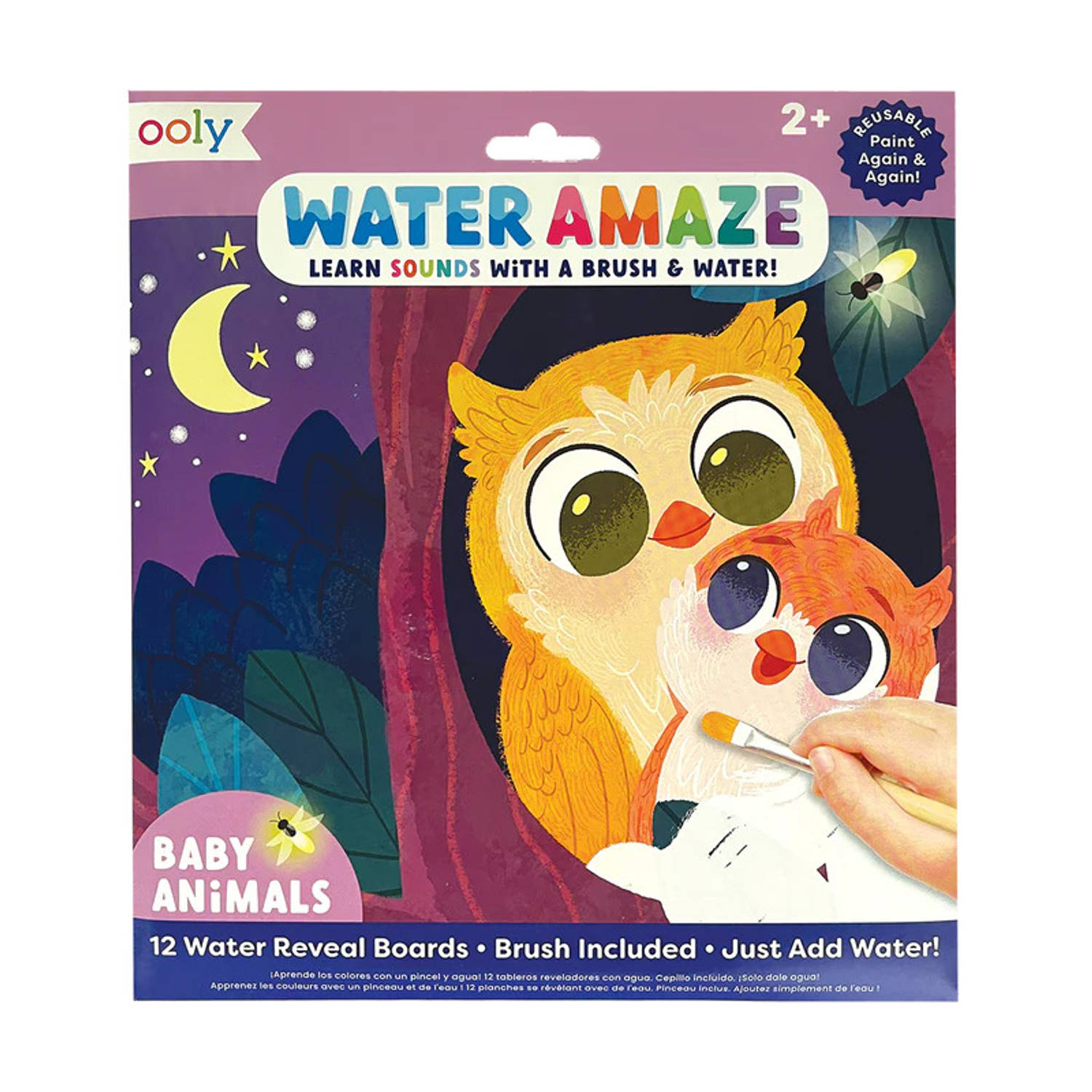 Ooly - Water Amaze - Baby Animals