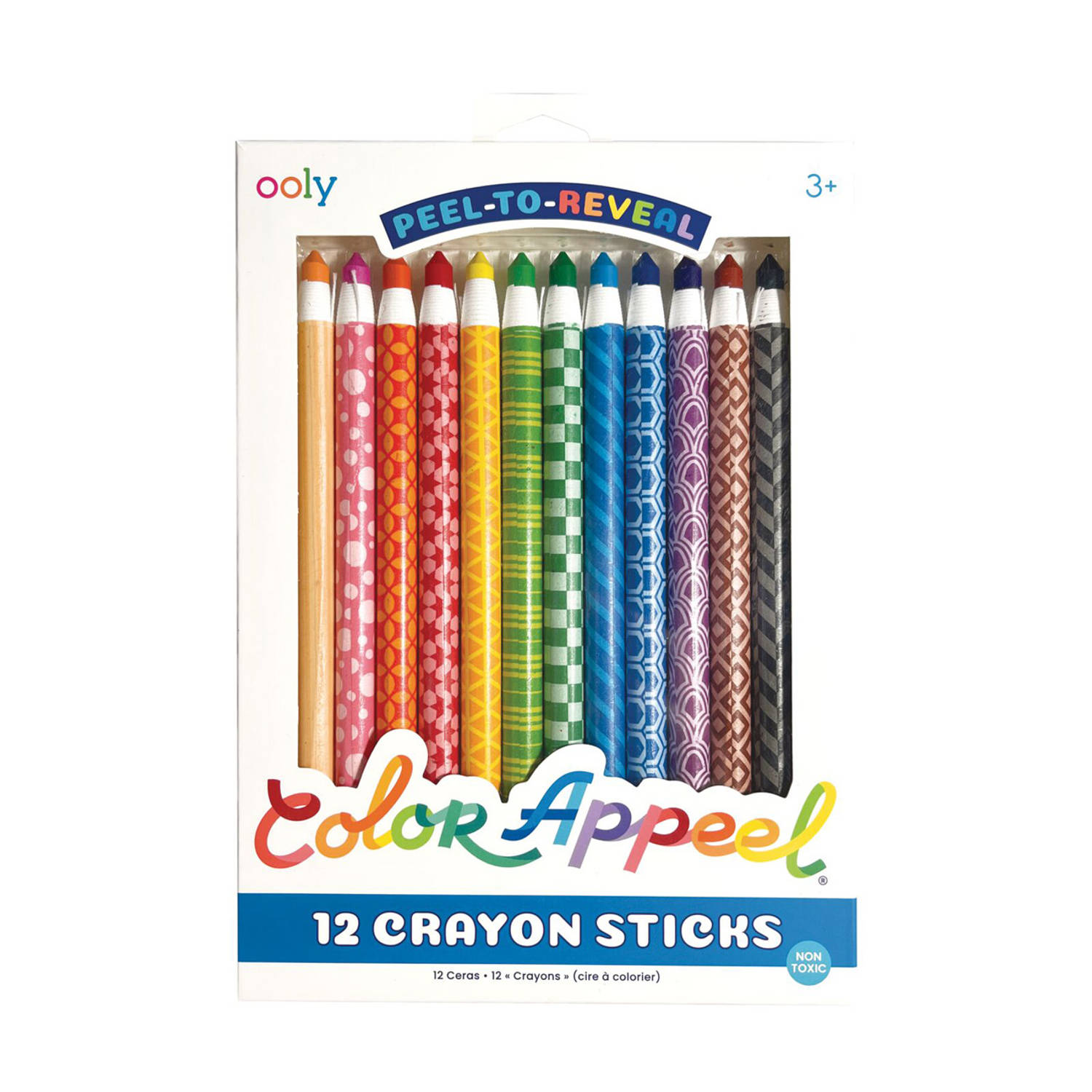 Ooly - Color Appeel Crayons