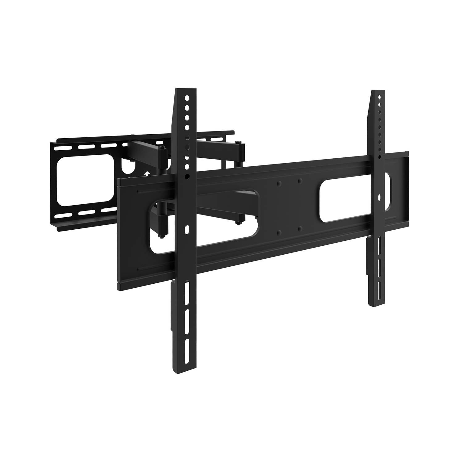 Cabletech Universele verstelbare Televisie Muurbeugel Voor Led / Plasma / Lcd Tv Van 37 - 80 Inch - Draaibaar en Kantelbaar - Afstand tot muur 64 - 510 mm