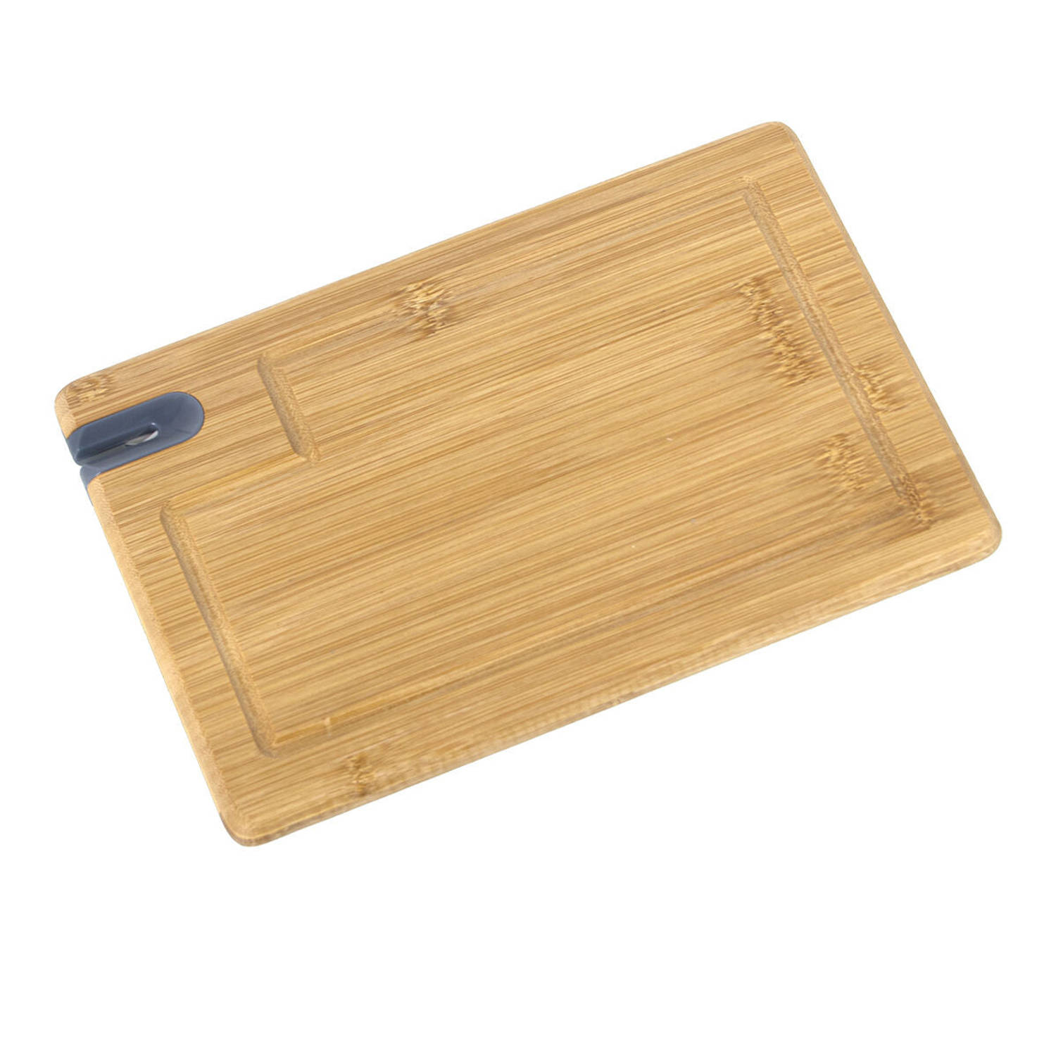 Snijplank Alexandra House Living Bruin Hout 28 x 1 x 18 cm messenslijper