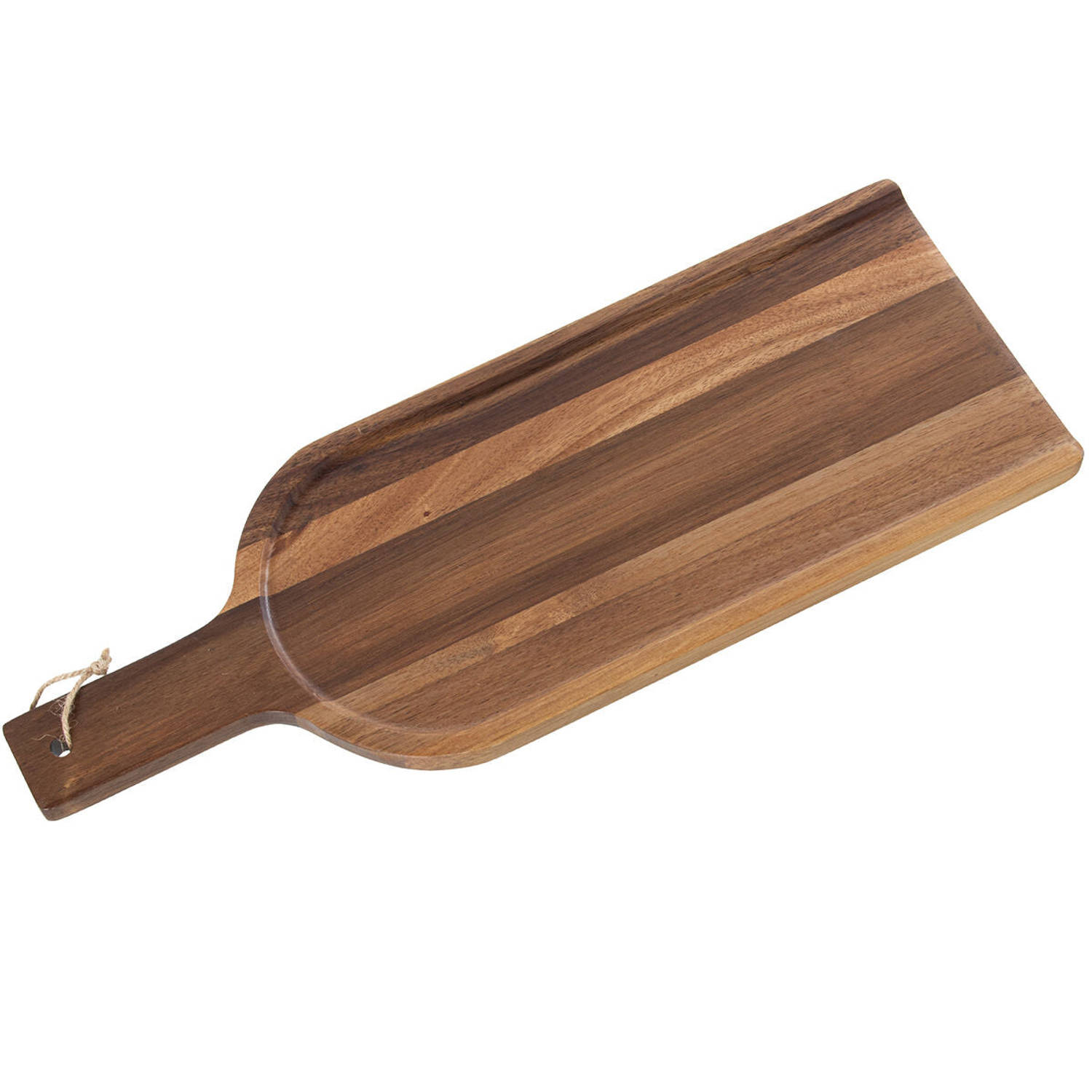 Snijplank Alexandra House Living Bruin Hout 48 x 1 x 18 cm Met handvat