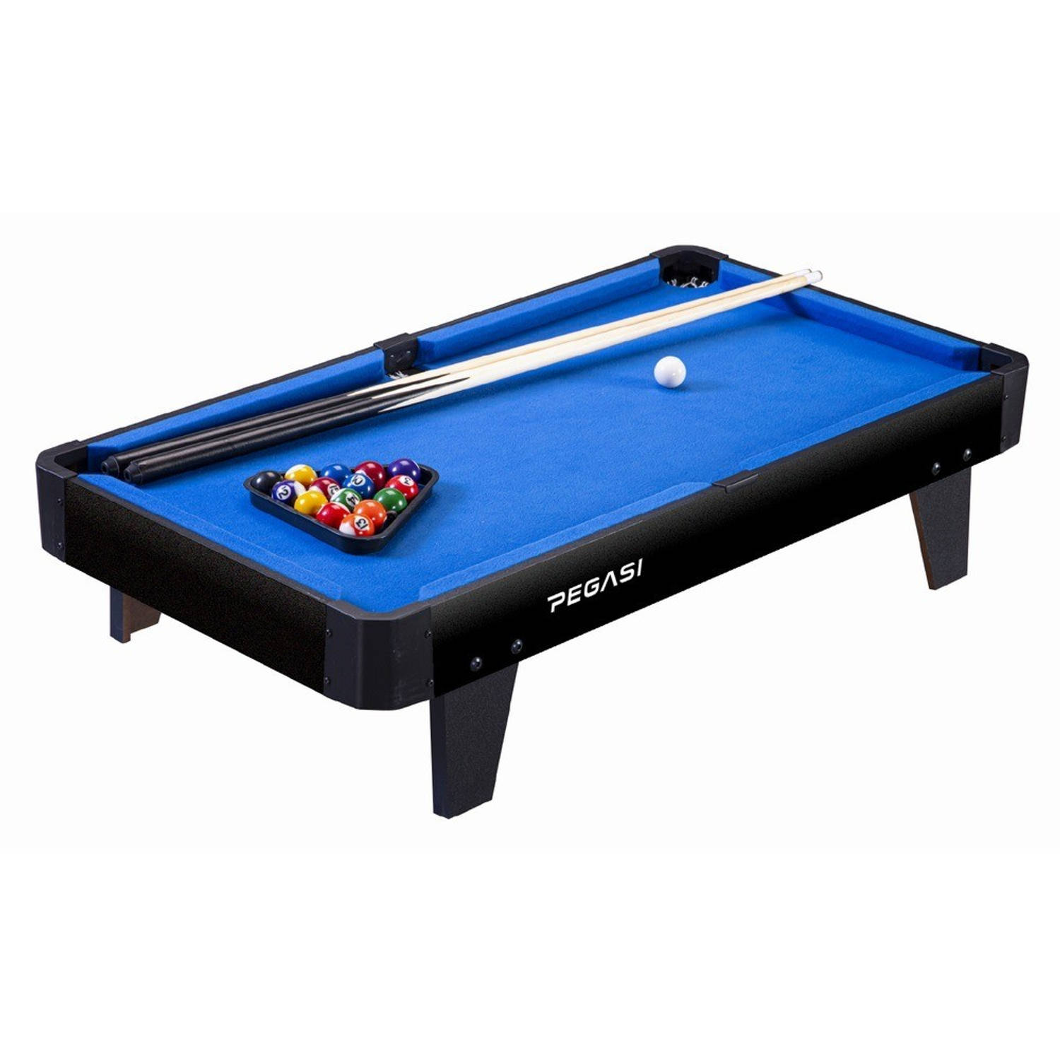 Pegasi pooltafel Mini 3ft Black