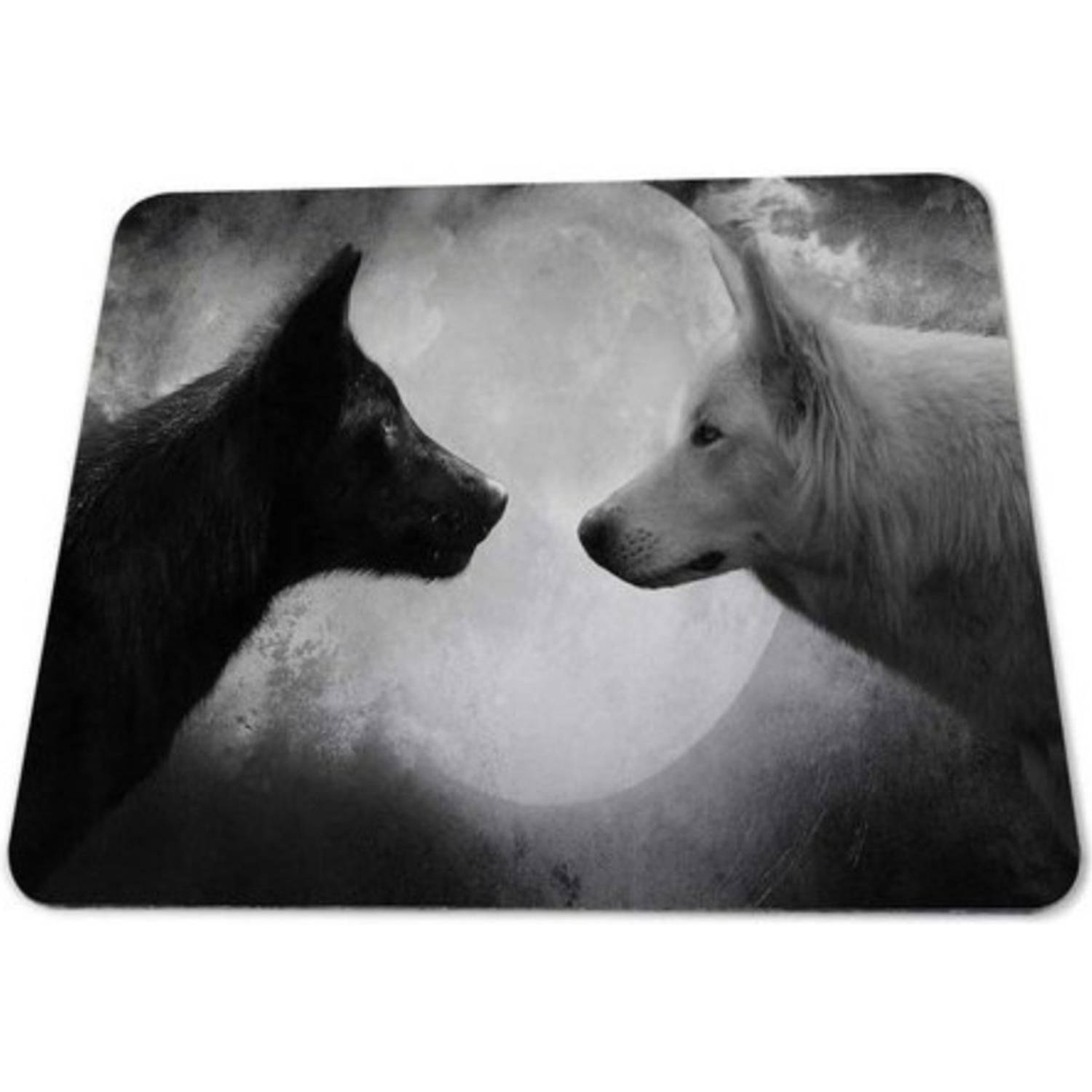 Knaak Muismat Met Weerwolf 20X25cm - Muis - Kantoor - Bureau