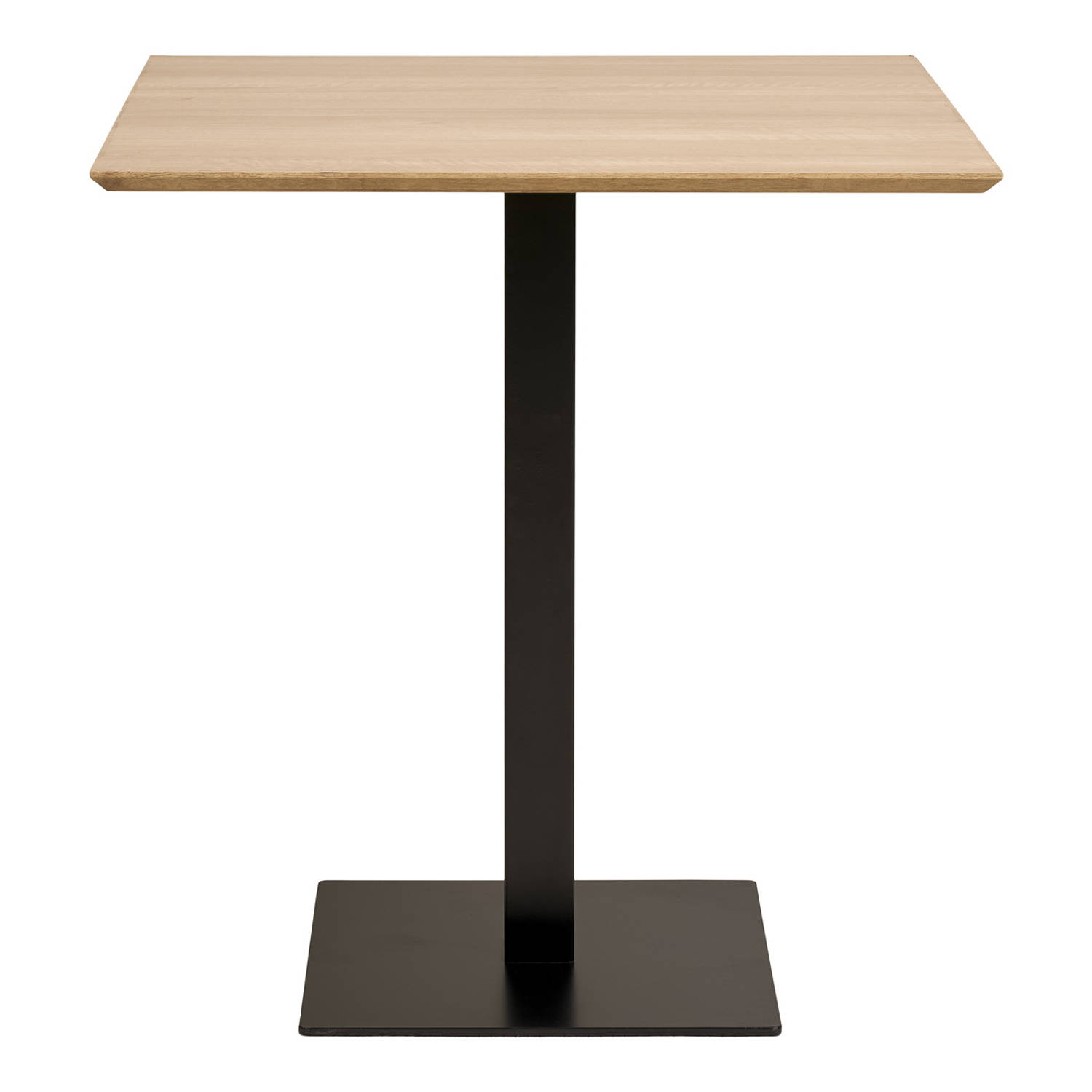 House Nordic - Tafel Vierkant 70cm - Zwart - Kolompoot - Fano