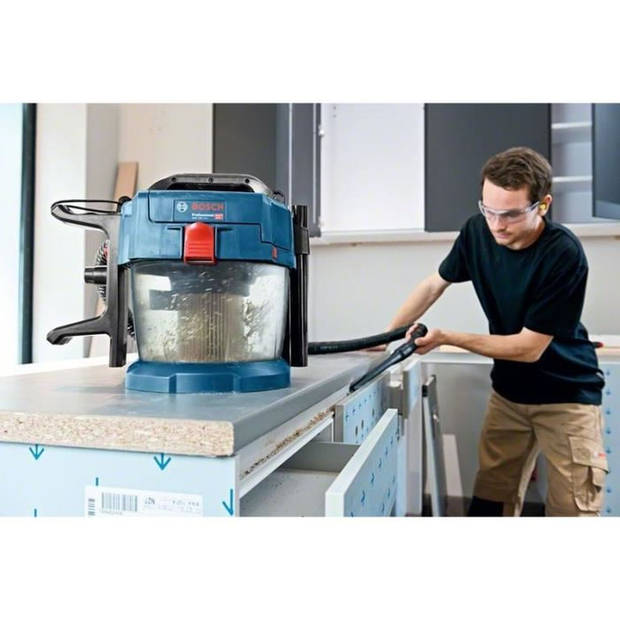 BOSCH PROFESSIONAL GAS 18V-10 L solo stofzuiger + ACC kartonnen systeem