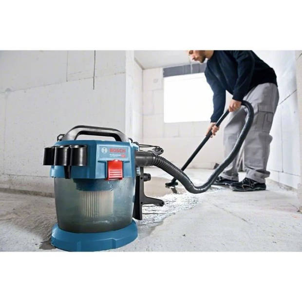 BOSCH PROFESSIONAL GAS 18V-10 L solo stofzuiger + ACC kartonnen systeem